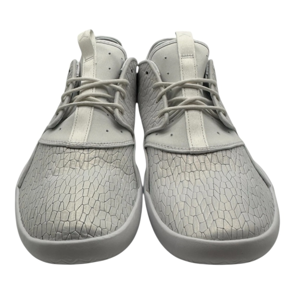 Air Jordan Eclipse Premium Shoes YOUTH Boys Size 7 Y White Frost 897509-100 - Picture 4 of 10